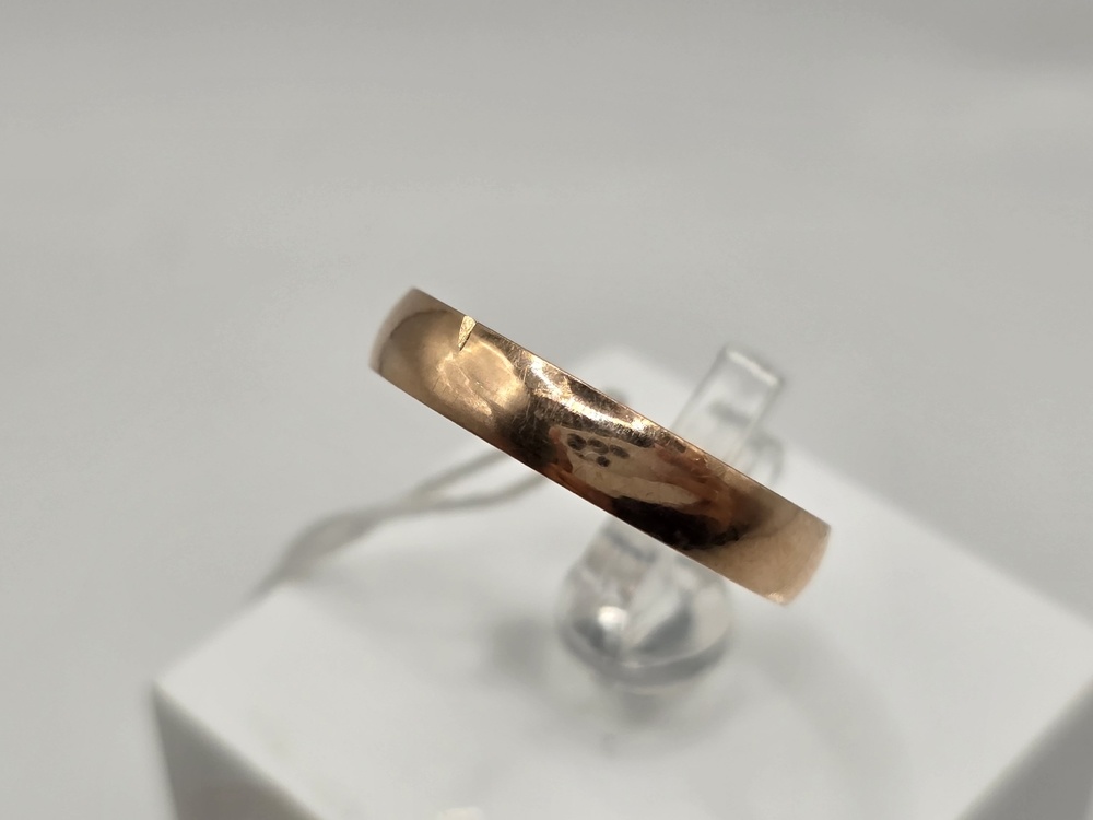 ОКГ4585 ОБРУЧАЛЬНОЕ КОЛЬЦО ГЛАДКОЕ 4 (Au 585)