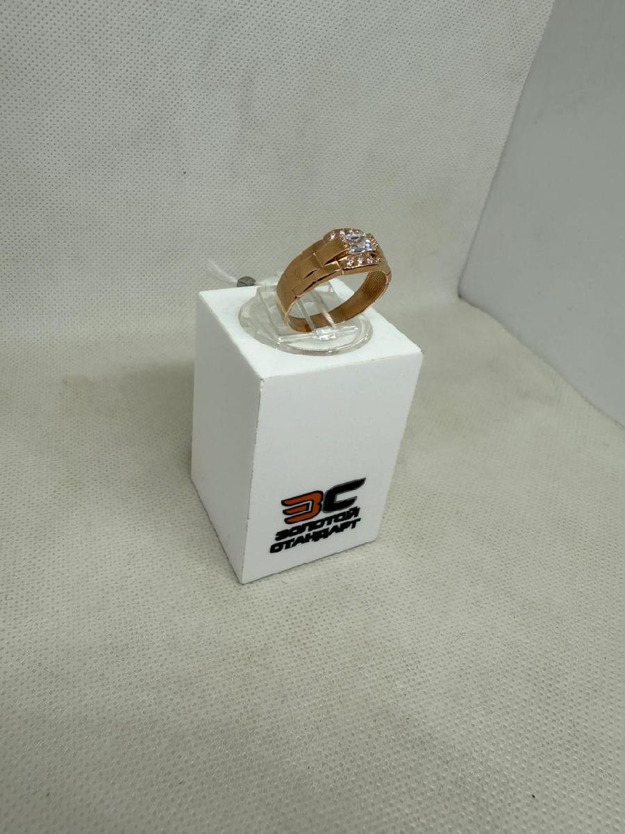 ПЕЧКМИ585 ПЕЧАТКА С КАМНЯМИ (Au 585)