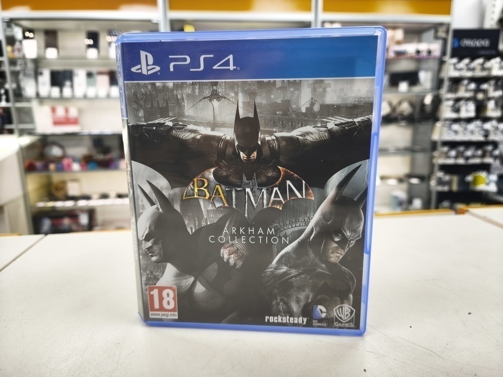 Игра Playstation 4 Batman Arkham Knight