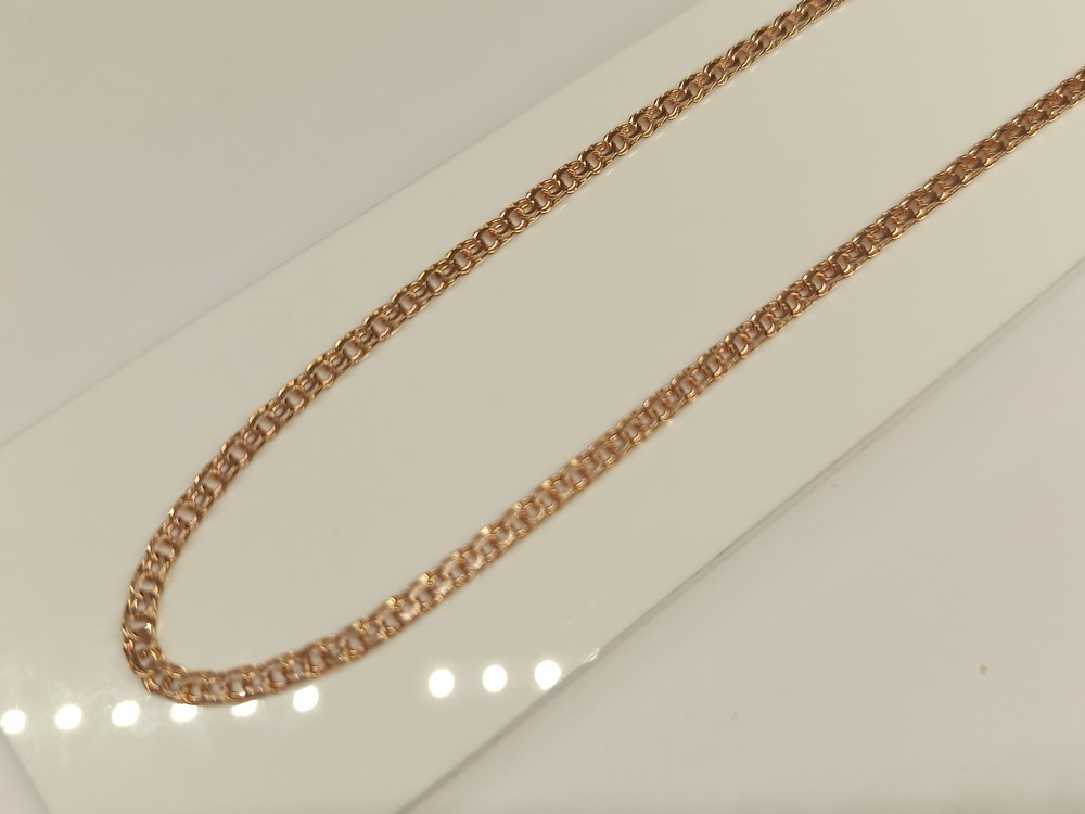 ЦЕПЬ ПОЛНОВЕСНАЯ Бисмарк (Au 585)