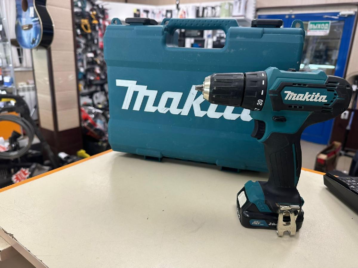 Шуруповерт Makita DF333D