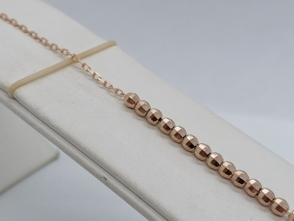 БРАСЛЕТ БЕЗ КАМНЯ (Au 585)