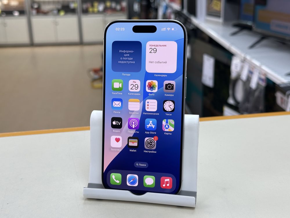 Смартфон Apple Iphone 16 Pro 128Gb