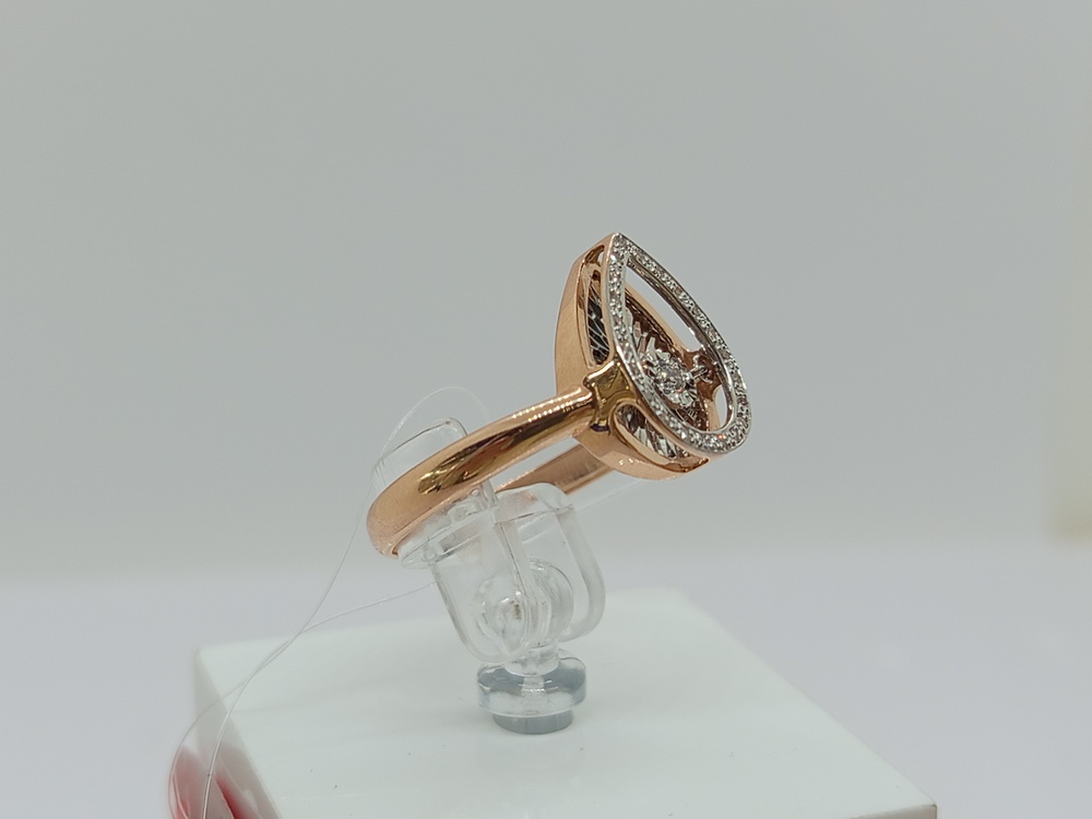 01-11-5497-31-00 КОЛЬЦО БРИЛЛИАНТ (Au 585)