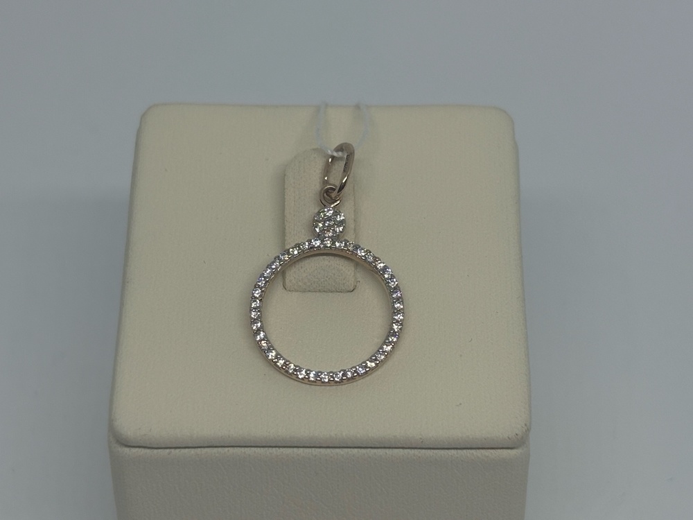 ПОДВЕСКА С КАМНЯМИ (Au 585)