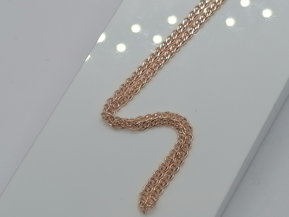 8040155-50 ЦЕПЬ ПОЛНОВЕСНАЯ Нона (Au 585)