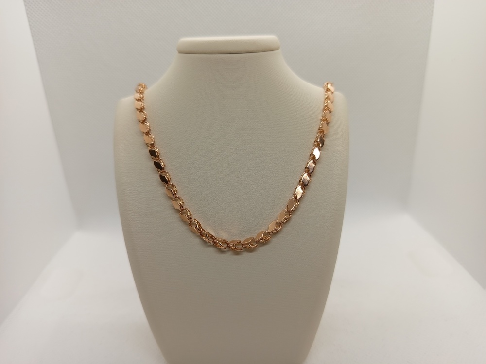 ЦЕПЬ ПОЛНОВЕСНАЯ Черепашка (Au 585)