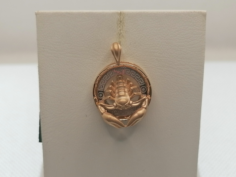 ПОДВЕСКА БЕЗ КАМНЯ (Au 585)