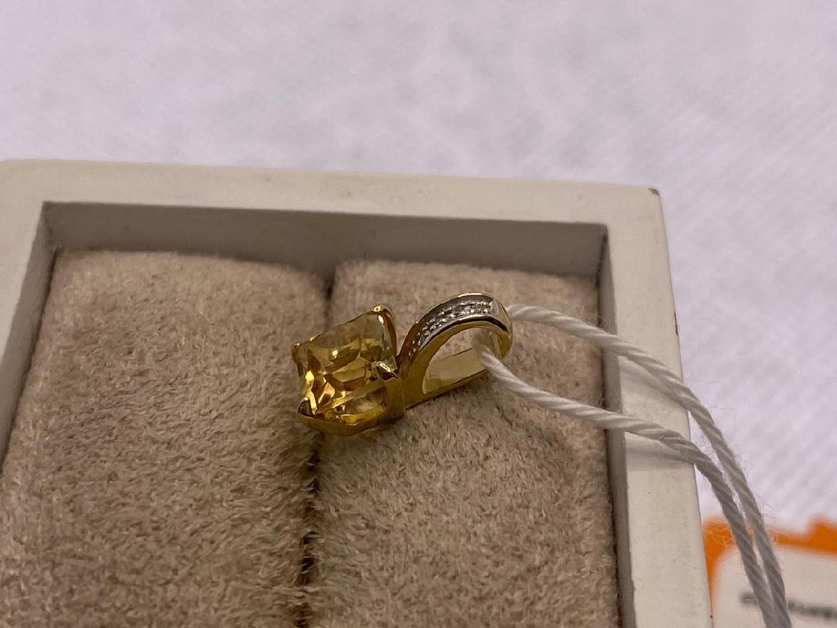 ПОДВЕСКА БРИЛЛИАНТ Au 585