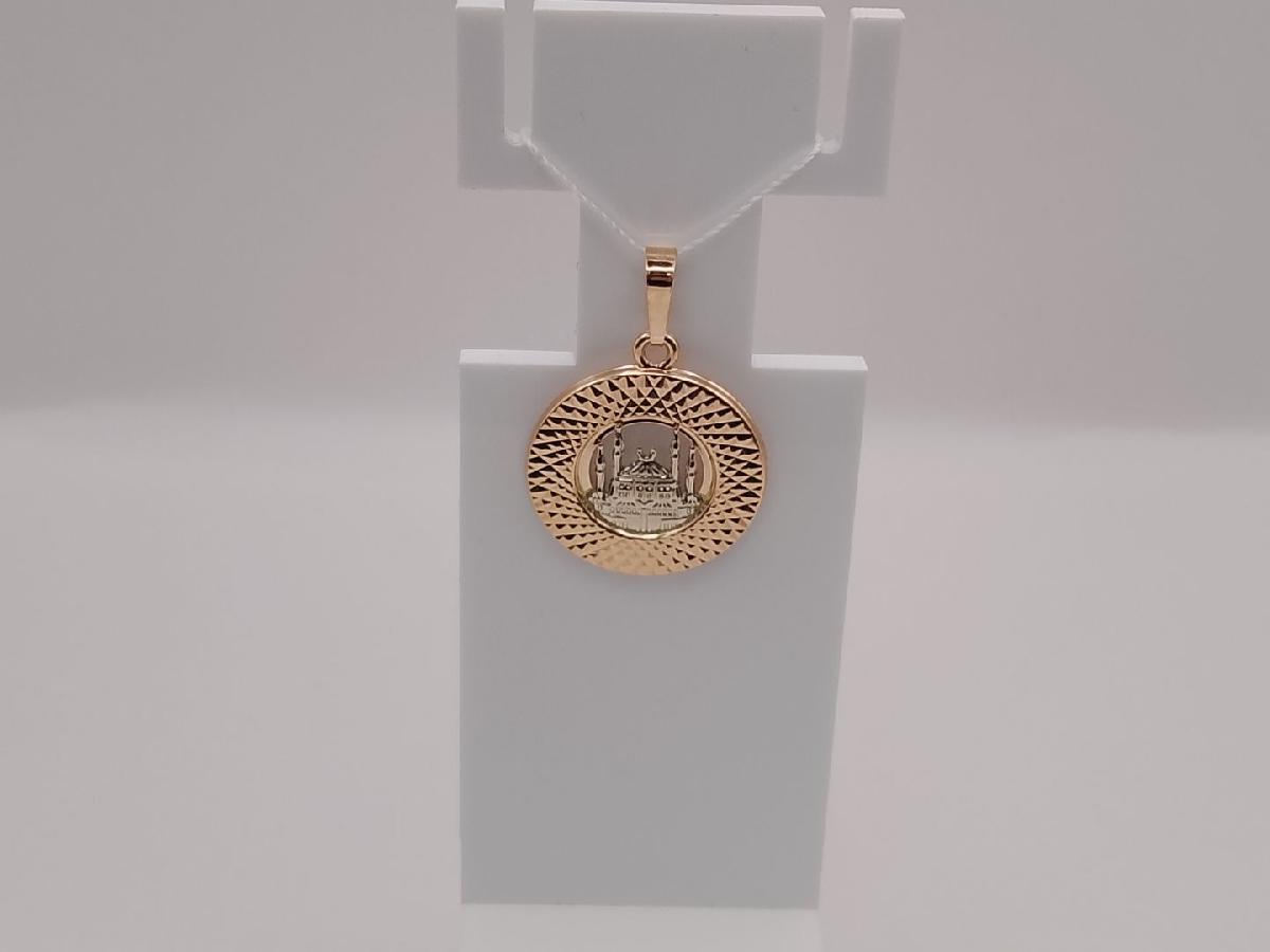 ПОДВЕСКА МЕЧЕТЬ (Au 585)