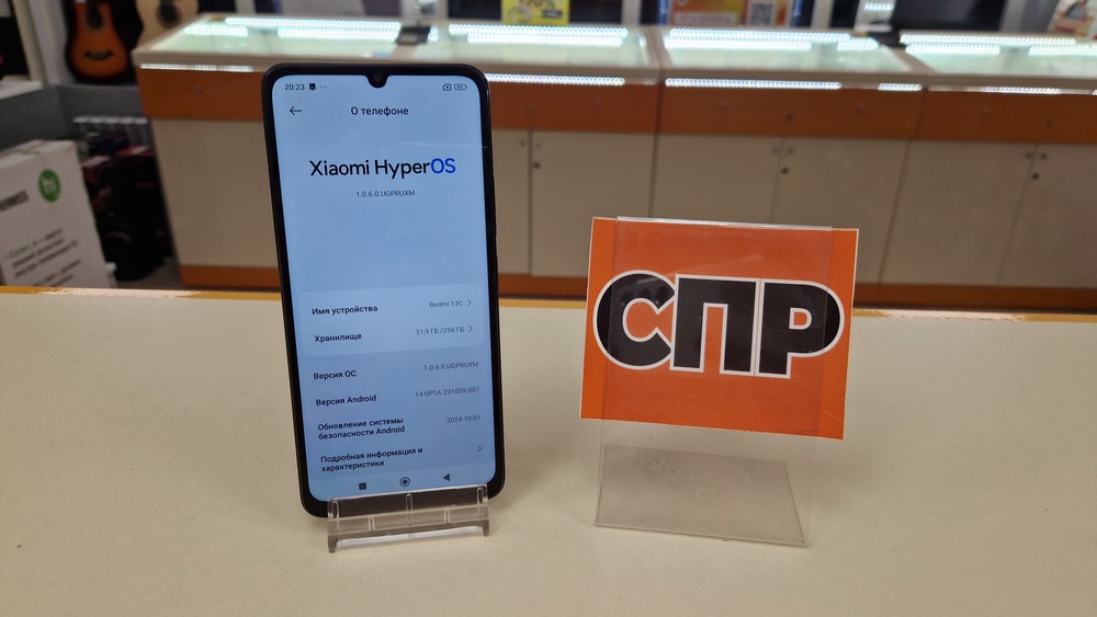 Смартфон Xiaomi Redmi 13C 8/256
