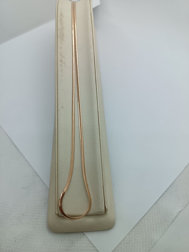 ЦЕПЬ ПУСТОТЕЛАЯ Якорное (Au 585)