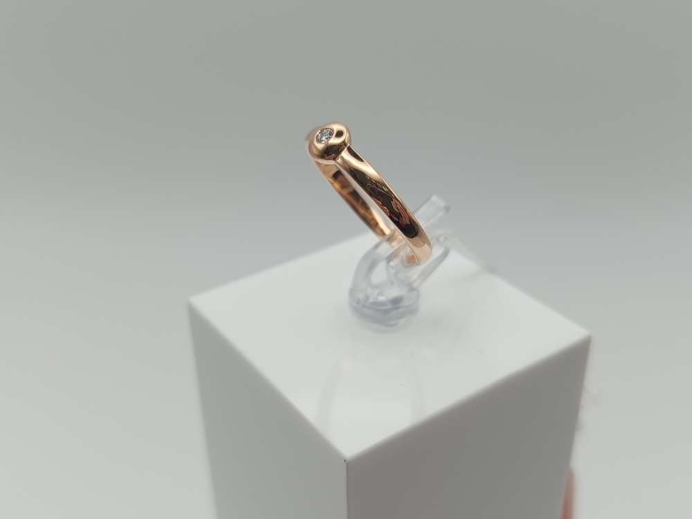 КОЛЬЦО БРИЛЛИАНТ Au 585