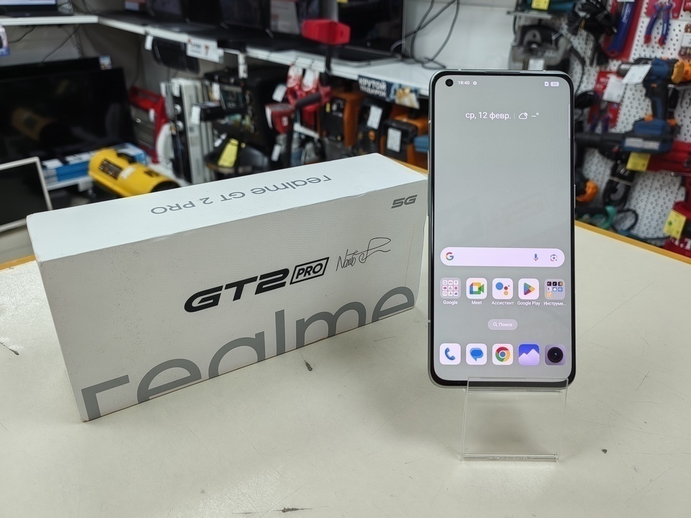 Смартфон Realme GT 2 PRO 12/256
