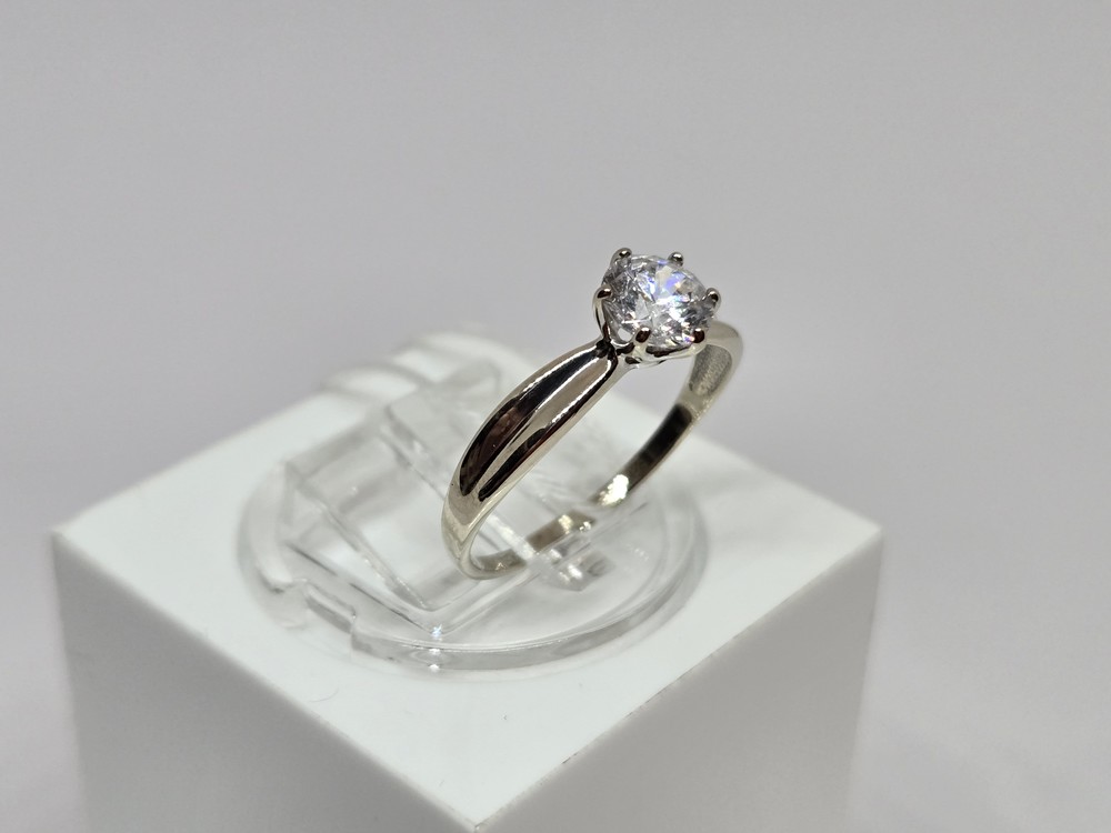 КОЛЬЦО С КАМНЕМ (Au 585)