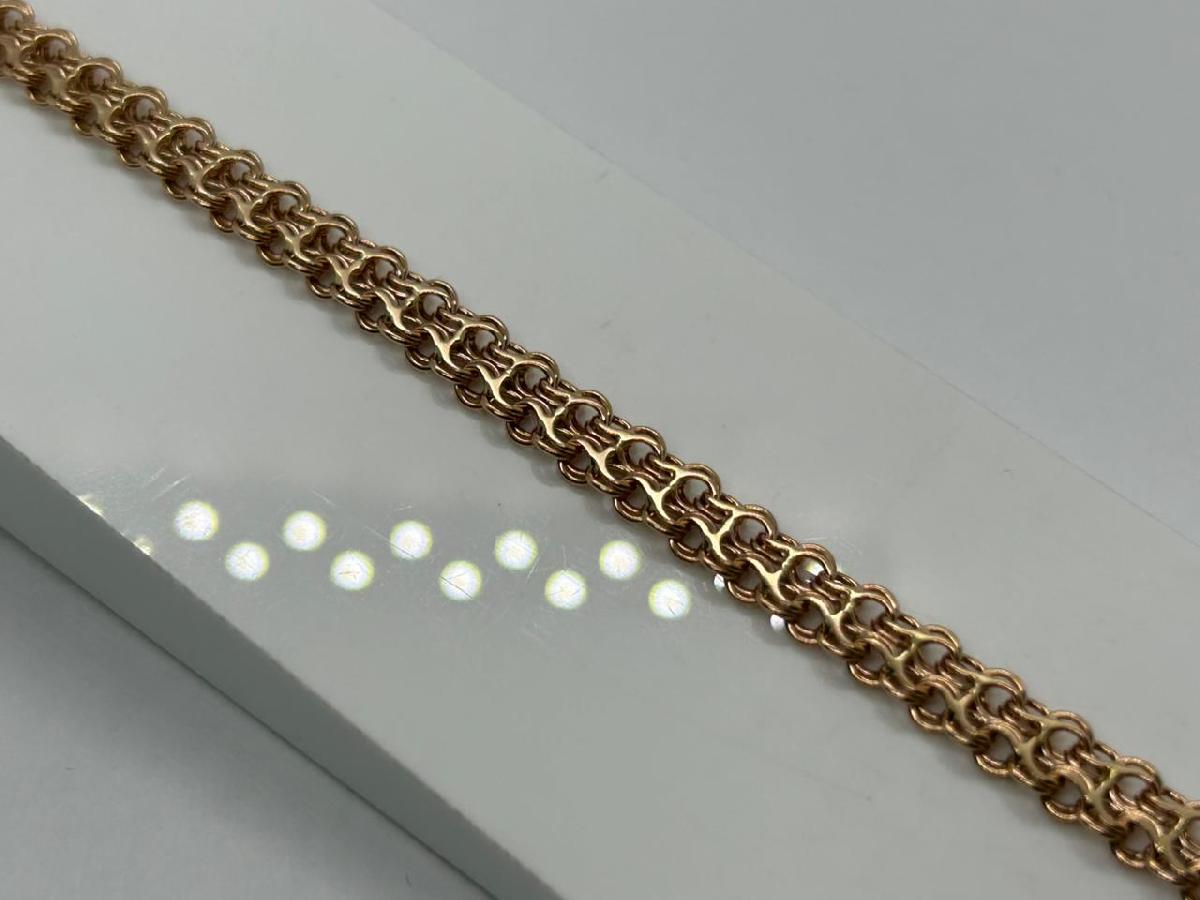 БРАСЛЕТ ПОЛНОВЕСНЫЙ Рамзес (Au 585)