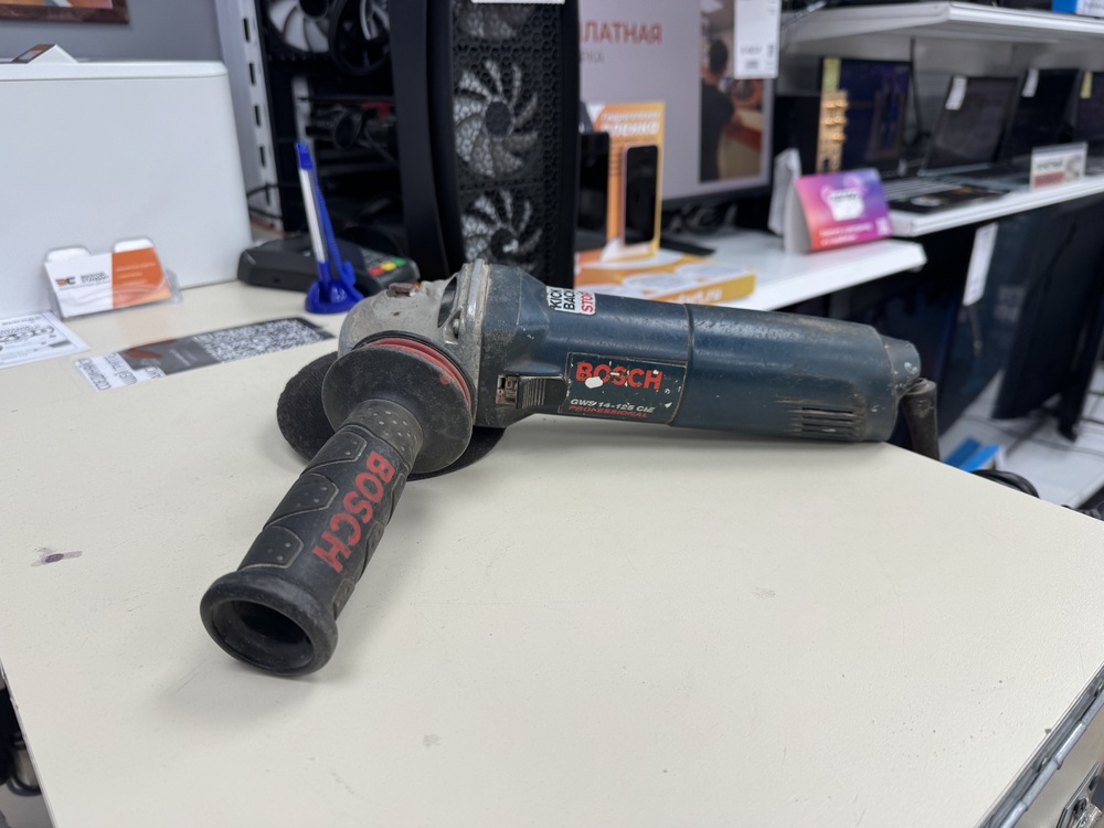 Угловая шлифмашина Bosch Gws 14-125 cit