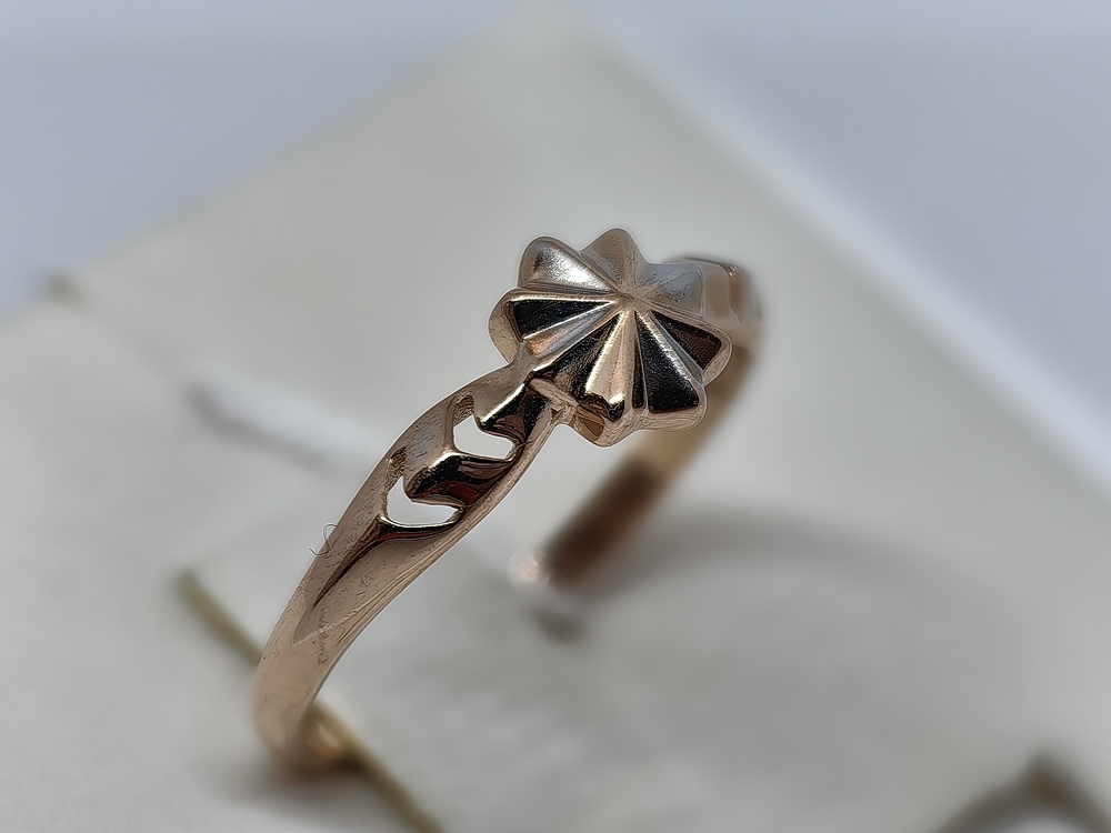 КОЛЬЦО БЕЗ КАМНЯ (Au 585)