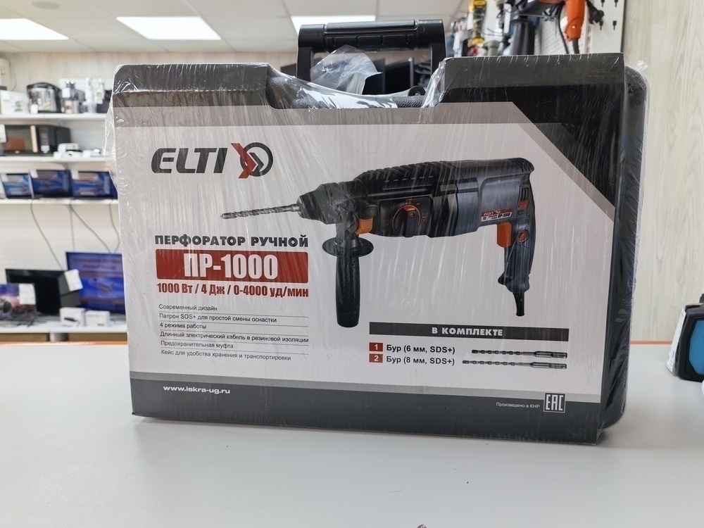 Перфоратор ELTI ПР-1000