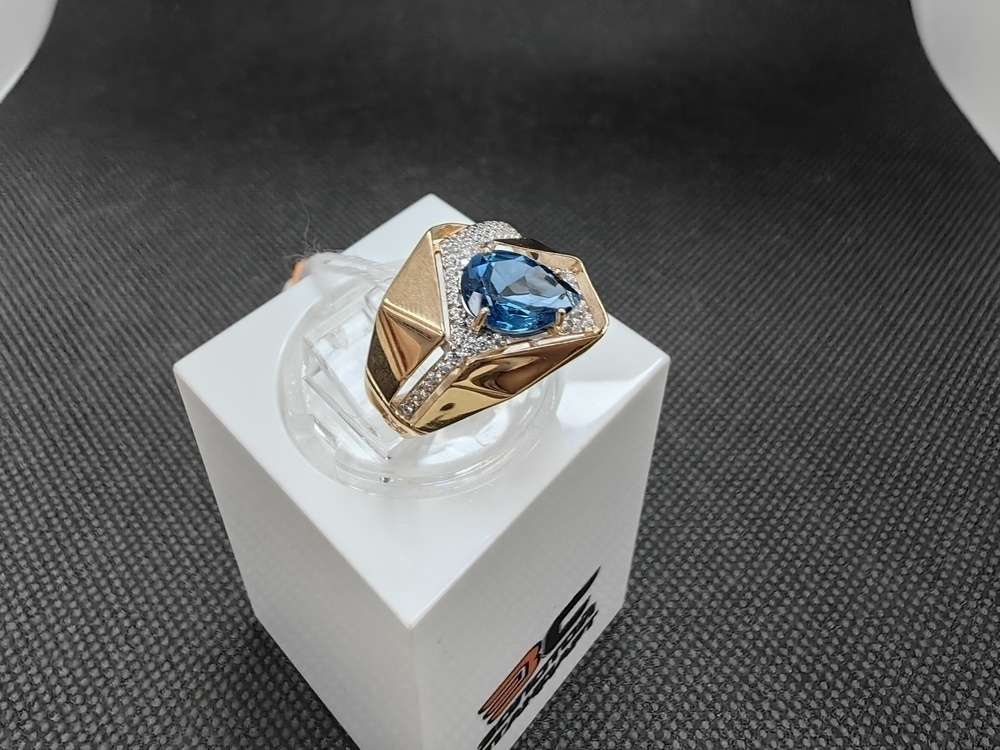 КОЛКМИ585 КОЛЬЦО С КАМНЯМИ (Au 585) КОЛКМИ585 КОЛЬЦО С КАМНЯМИ (Au 585)