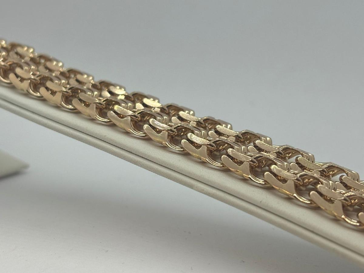 ЦЕПЬ ПОЛНОВЕСНАЯ Бисмарк (Au 585)