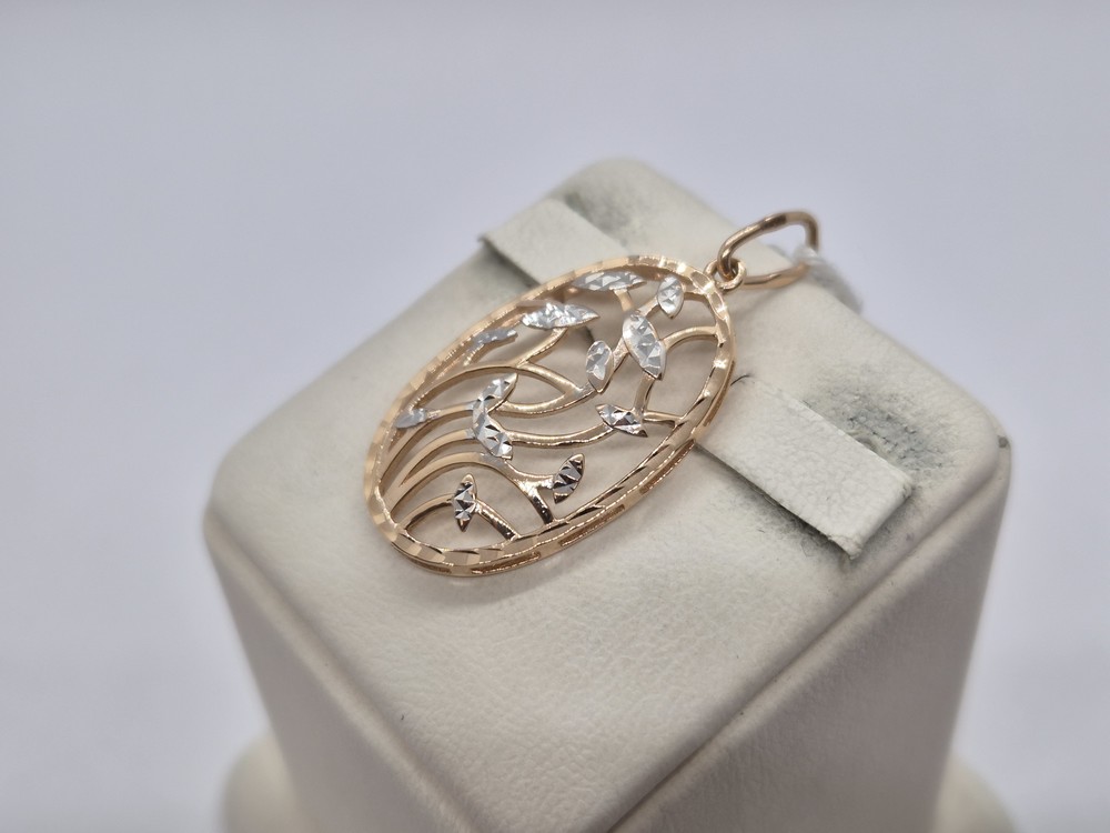 ПОДВЕСКА БЕЗ КАМНЯ Au 585