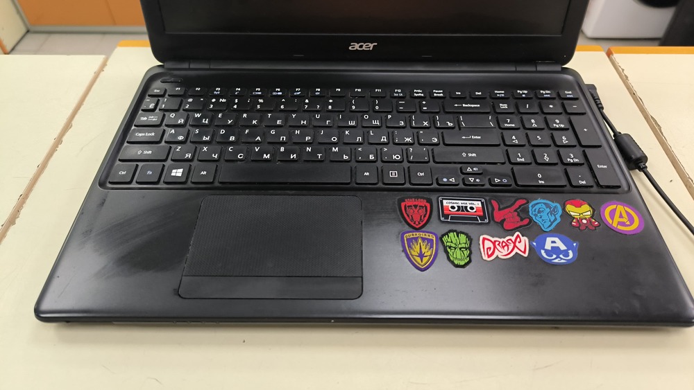Ноутбук Acer -; A4-5000, Radeon HD 8330, 4 Гб, Нет, 1 Tb