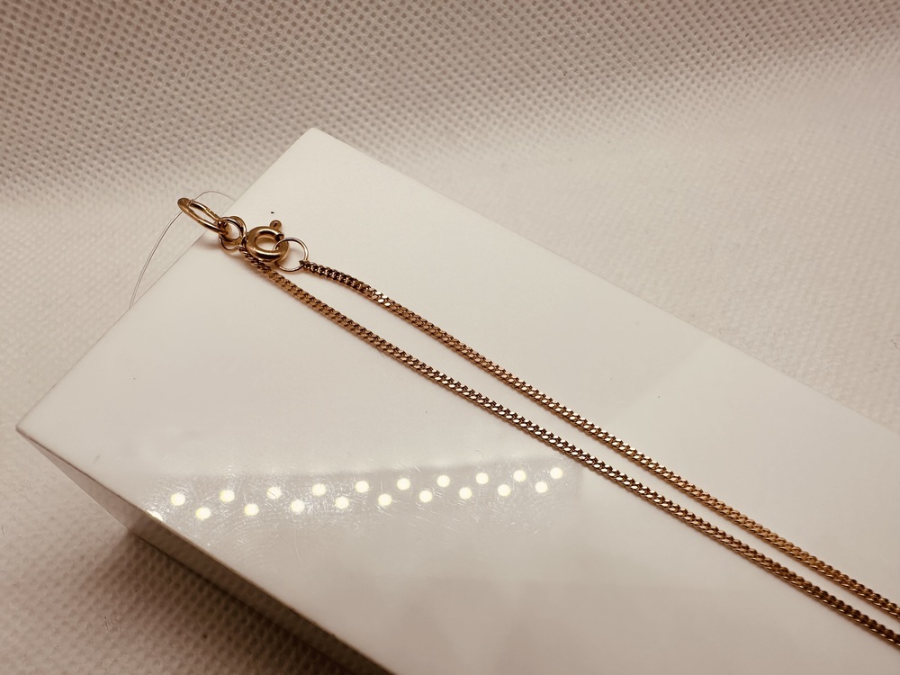 ЦЕПЬ ПОЛНОВЕСНАЯ Панцирное (Au 585)