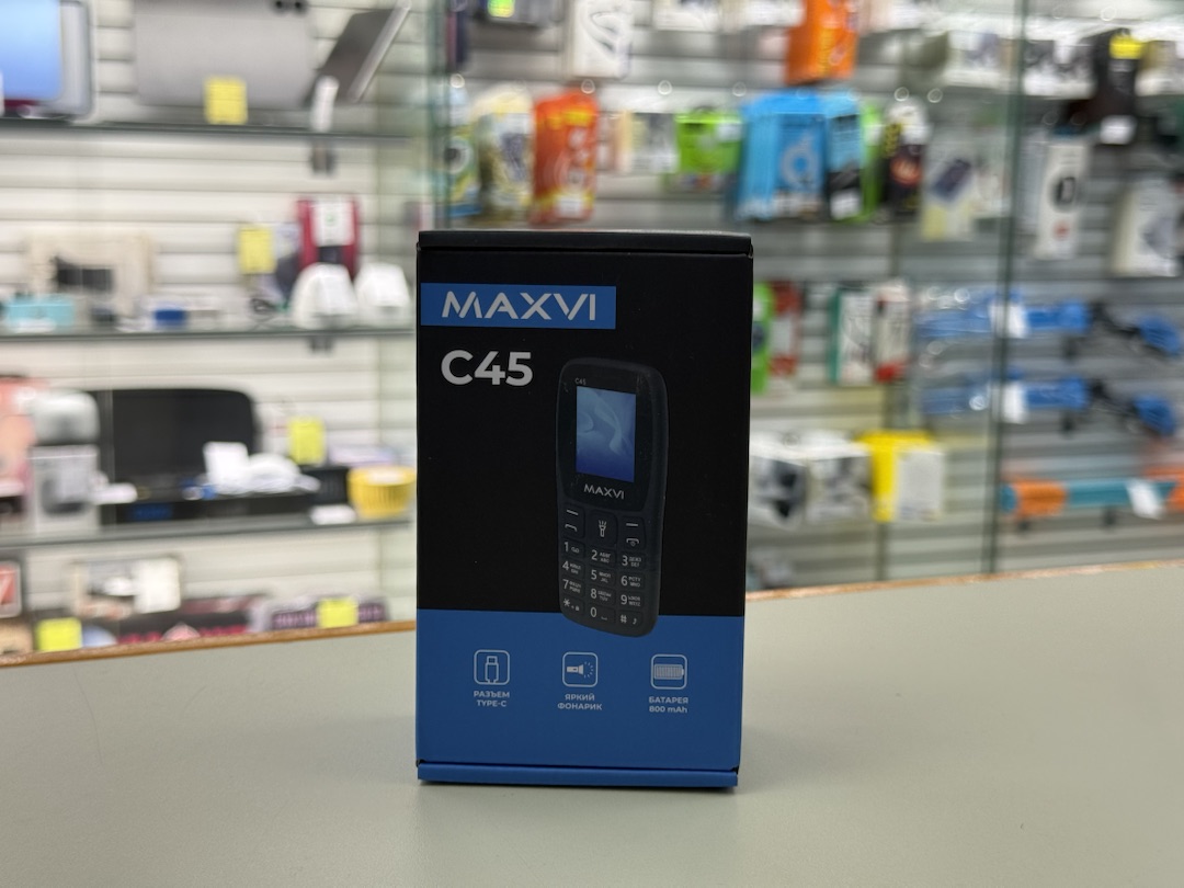 Мобильный телефон Maxvi C45