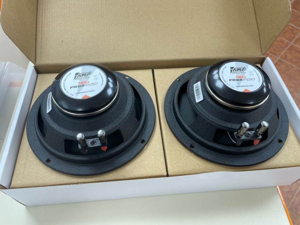 Автоакустика передняя AMP NEO FR65P150