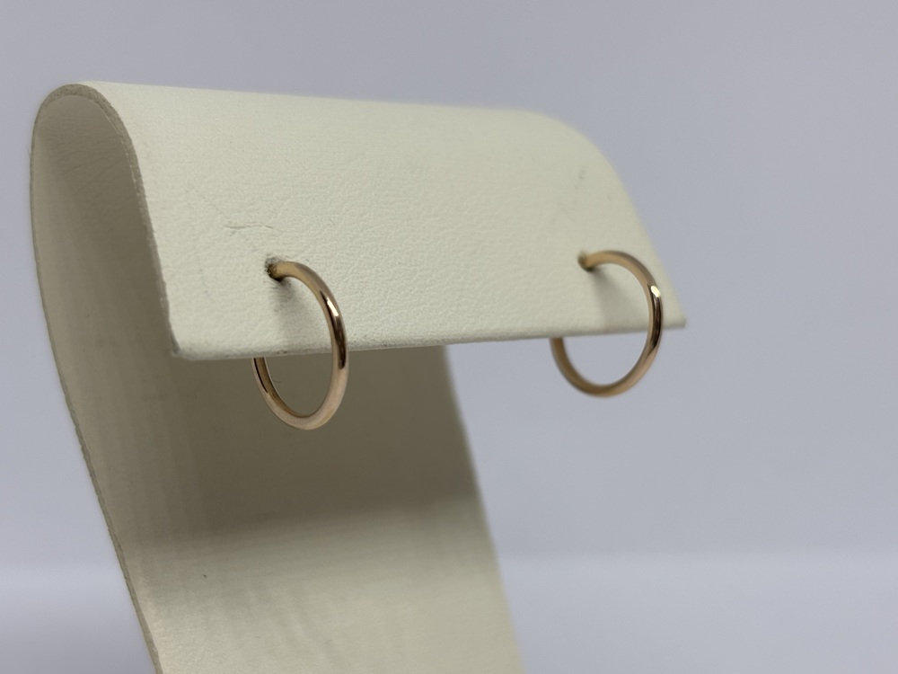 СЕРЬГИ КОНГО без камня (Au 585)