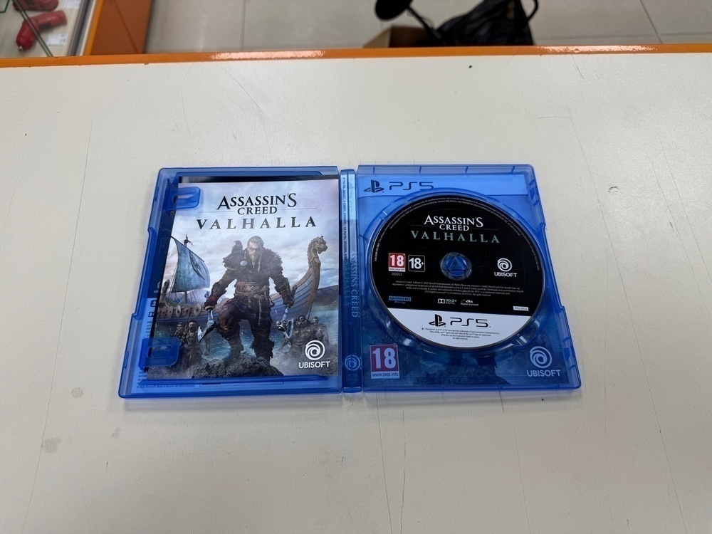 Игра Playstation 5 Assassins Creed Valhalla