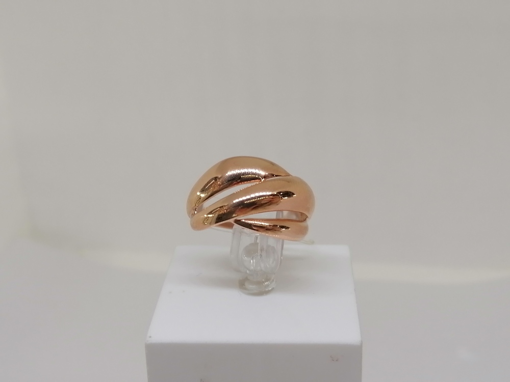 КОЛЬЦО БЕЗ КАМНЯ (Au 585)