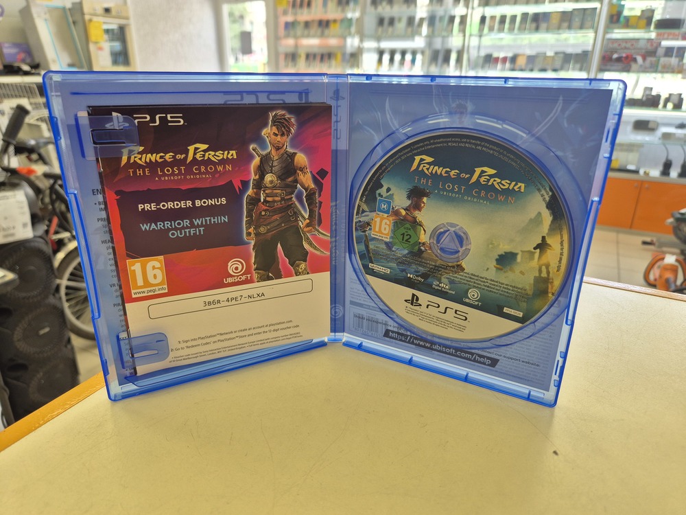 Игра Playstation 5 Prince of Persia The Lost Crown