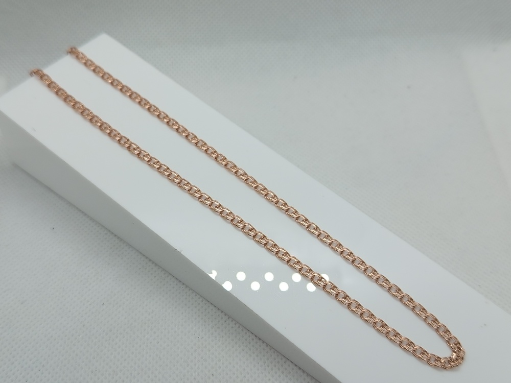 ЦЕПЬ ПОЛНОВЕСНАЯ Бисмарк (Au 585)