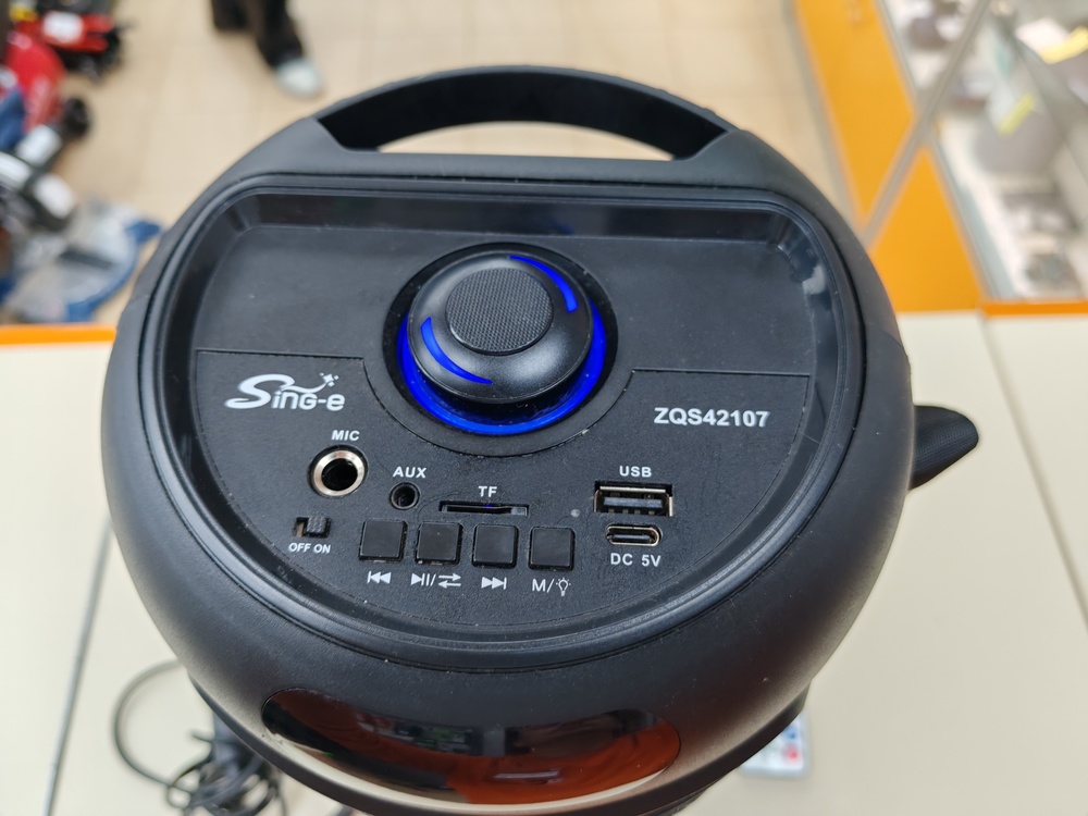 Портативная акустика SPEAKER ZQS42106
