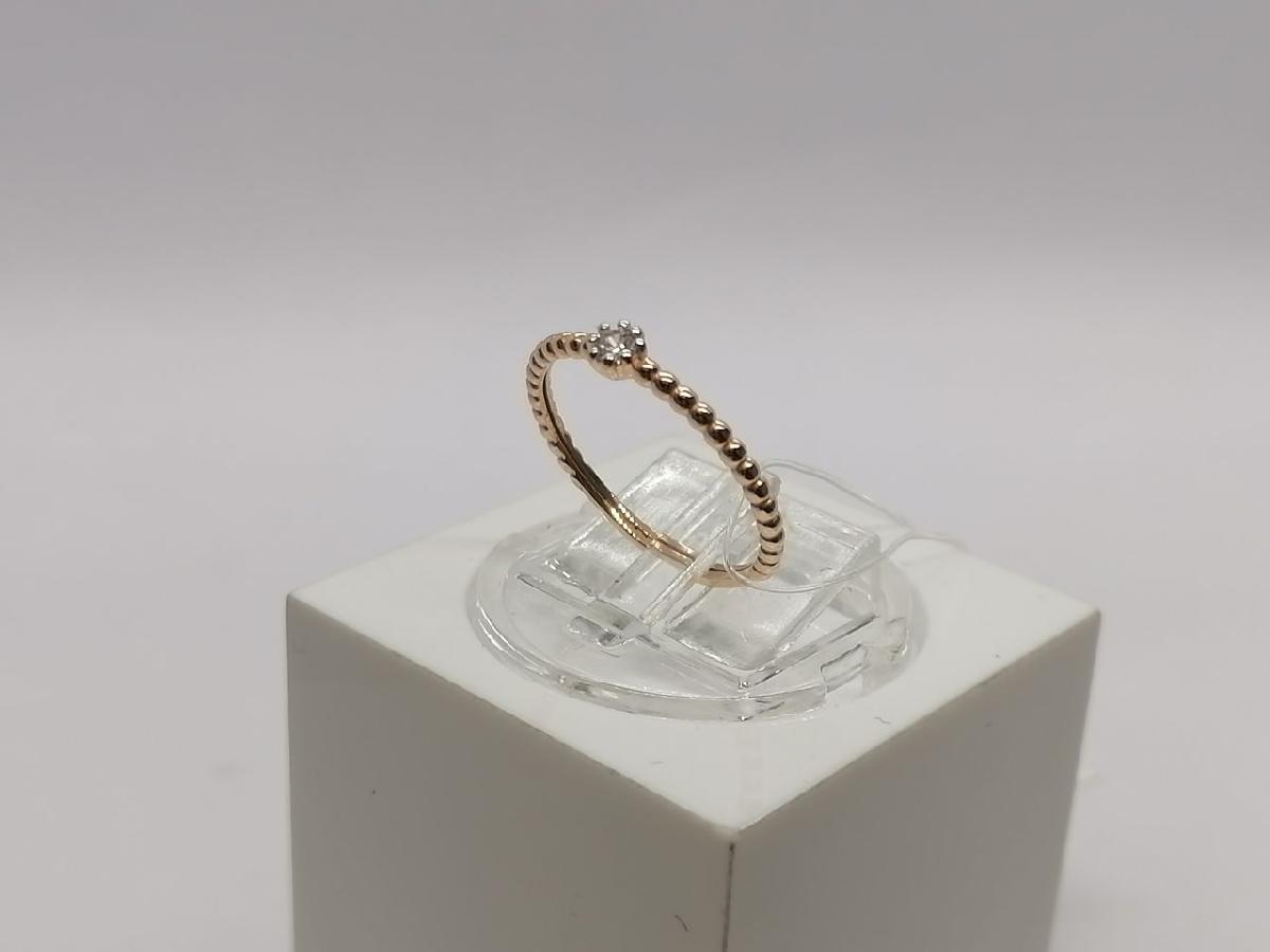 КОЛЬЦО С КАМНЕМ (Au 585)