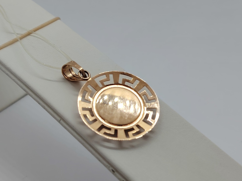 ПОДВЕСКА БЕЗ КАМНЯ (Au 585)