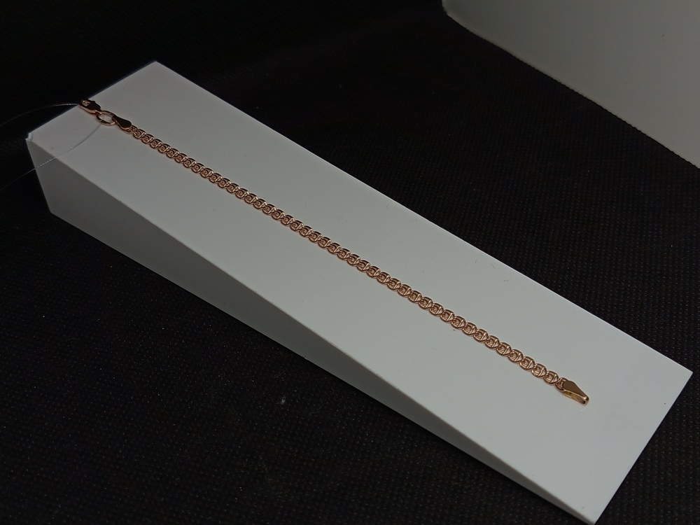 БРАСЛЕТ ПОЛНОВЕСНЫЙ Лав (Au 585)