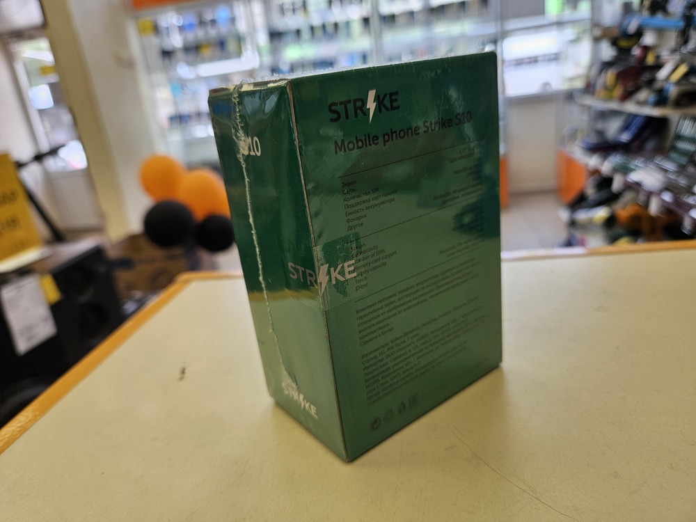 Мобильный телефон Strike S10
