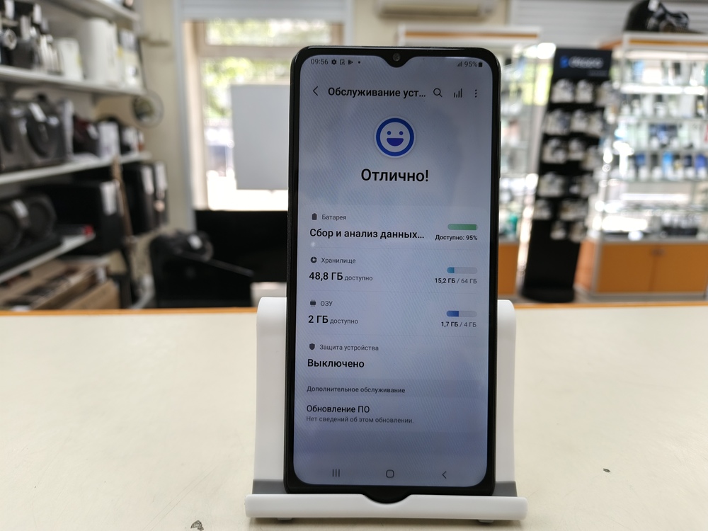 Смартфон Samsung Galaxy A12 4/64