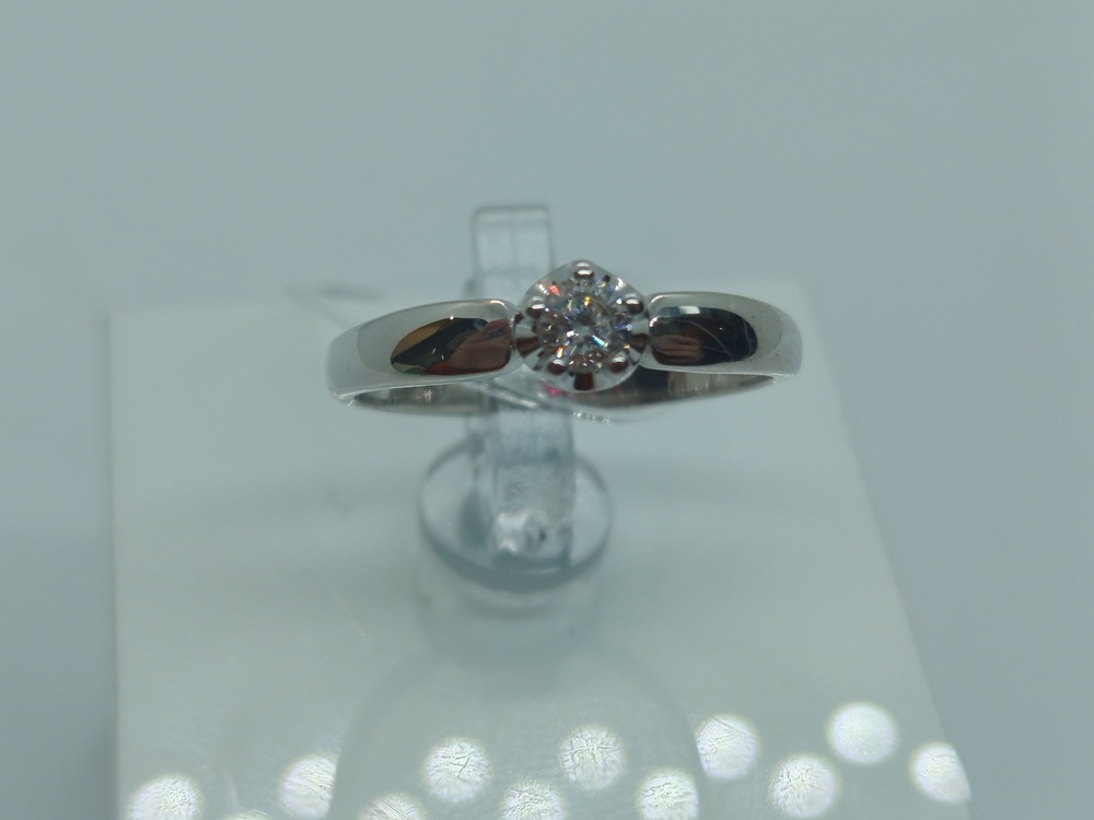 КОЛЬЦО БРИЛЛИАНТ (Au 585)