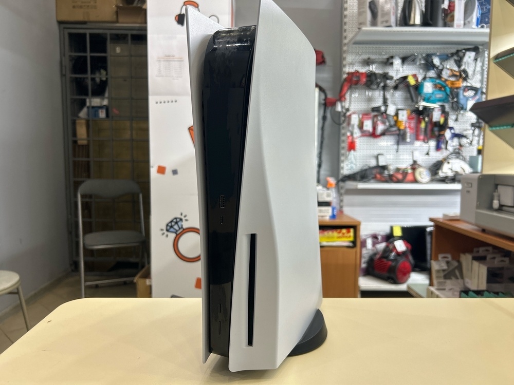Игровая приставка PlayStation 5 Slim 1TB (С дисководом)