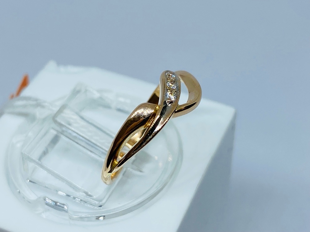 КОЛКМИ585 КОЛЬЦО С КАМНЯМИ (Au 585) КОЛКМИ585 КОЛЬЦО С КАМНЯМИ (Au 585)