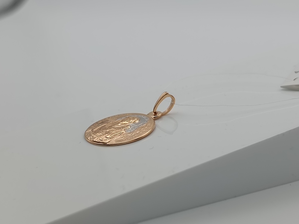 ПОДВЕСКА ИКОНА без камня (Au 585)