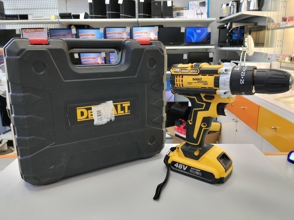 Шуруповерт Dewalt 18-25 n.m