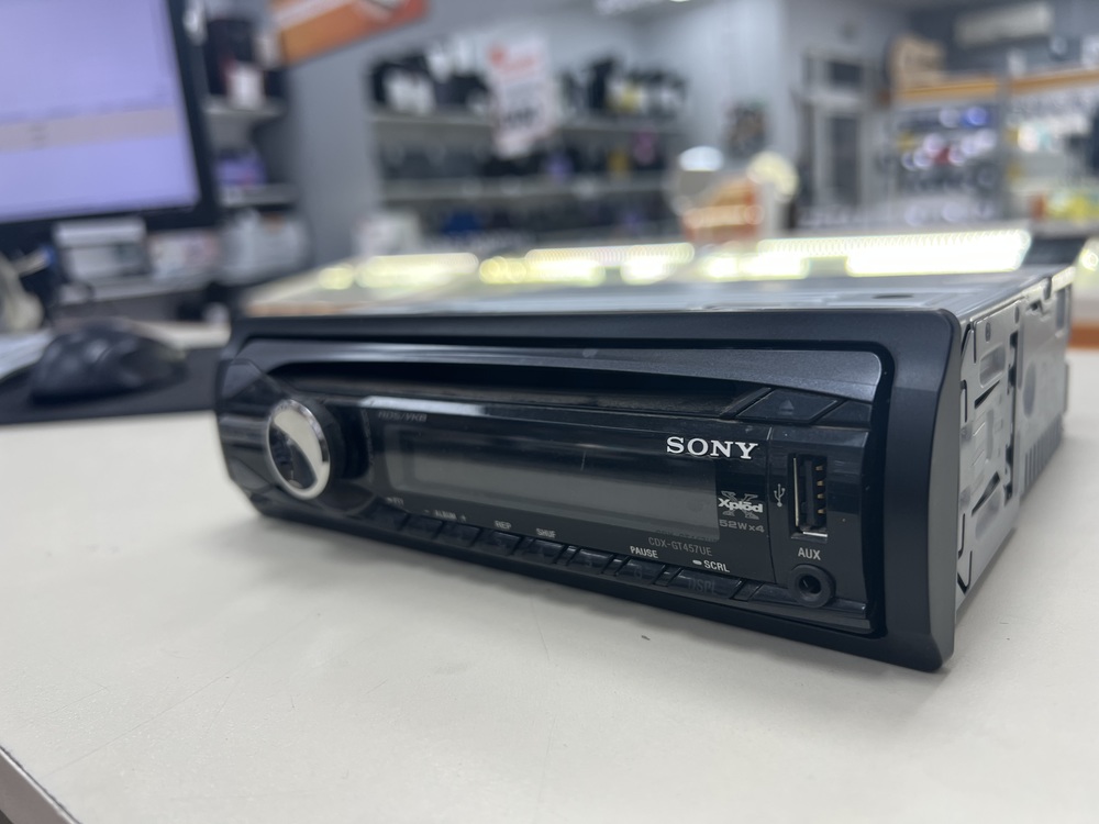 МАГНИТОЛА SONY cdx-gt457ue