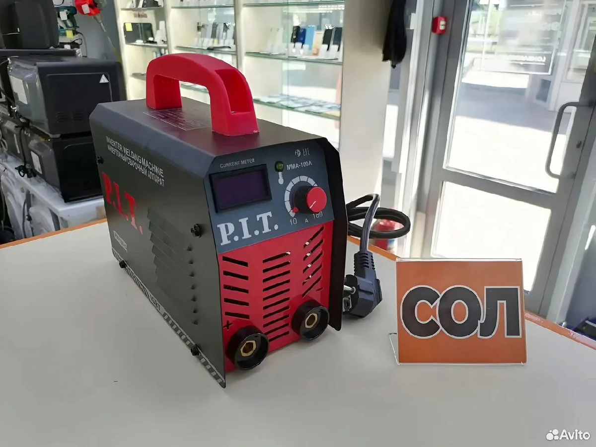 Сварочный аппарат P.I.T. PMI 180-C