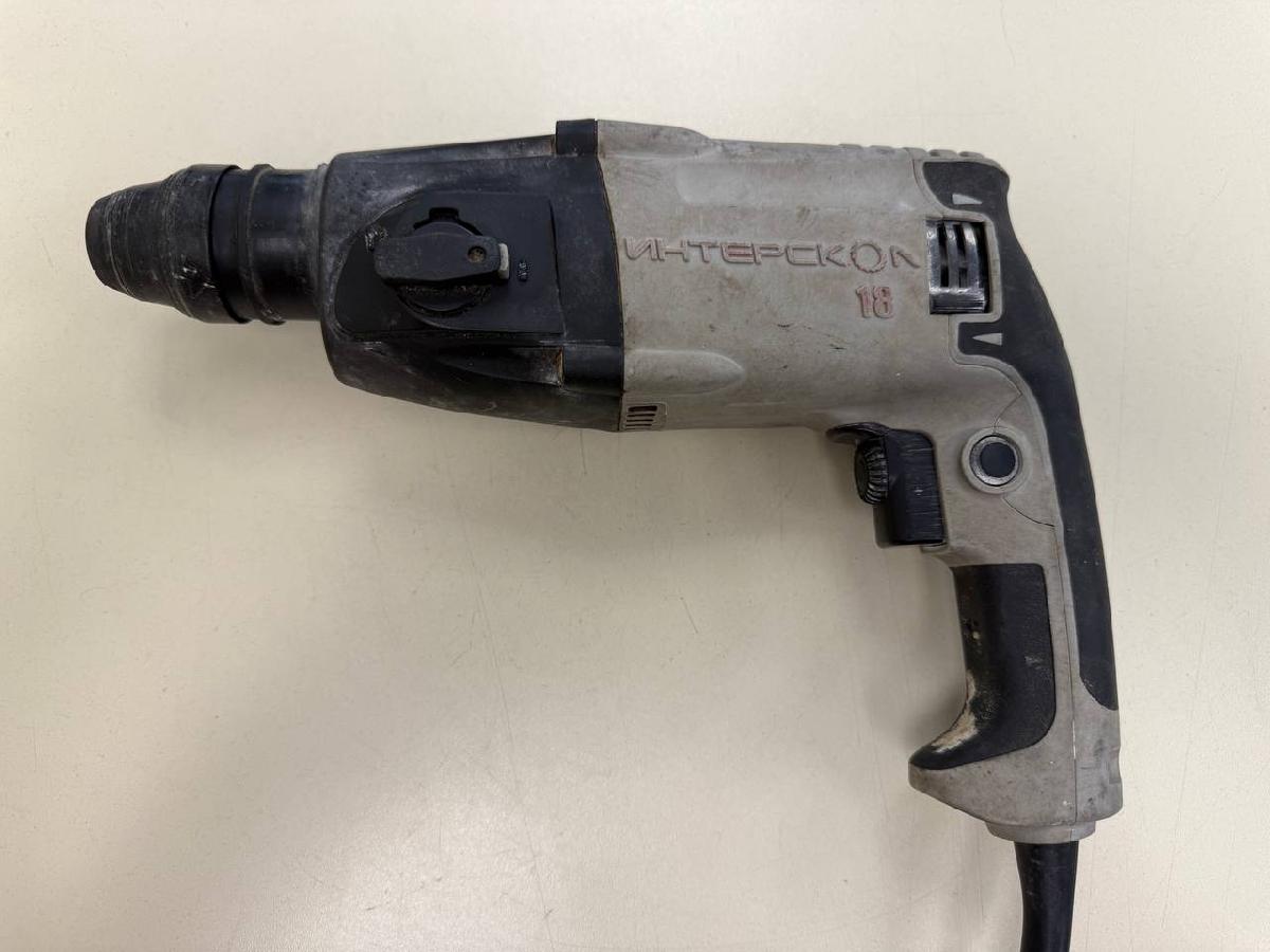 Перфоратор Интерскол П-18/450ЭР