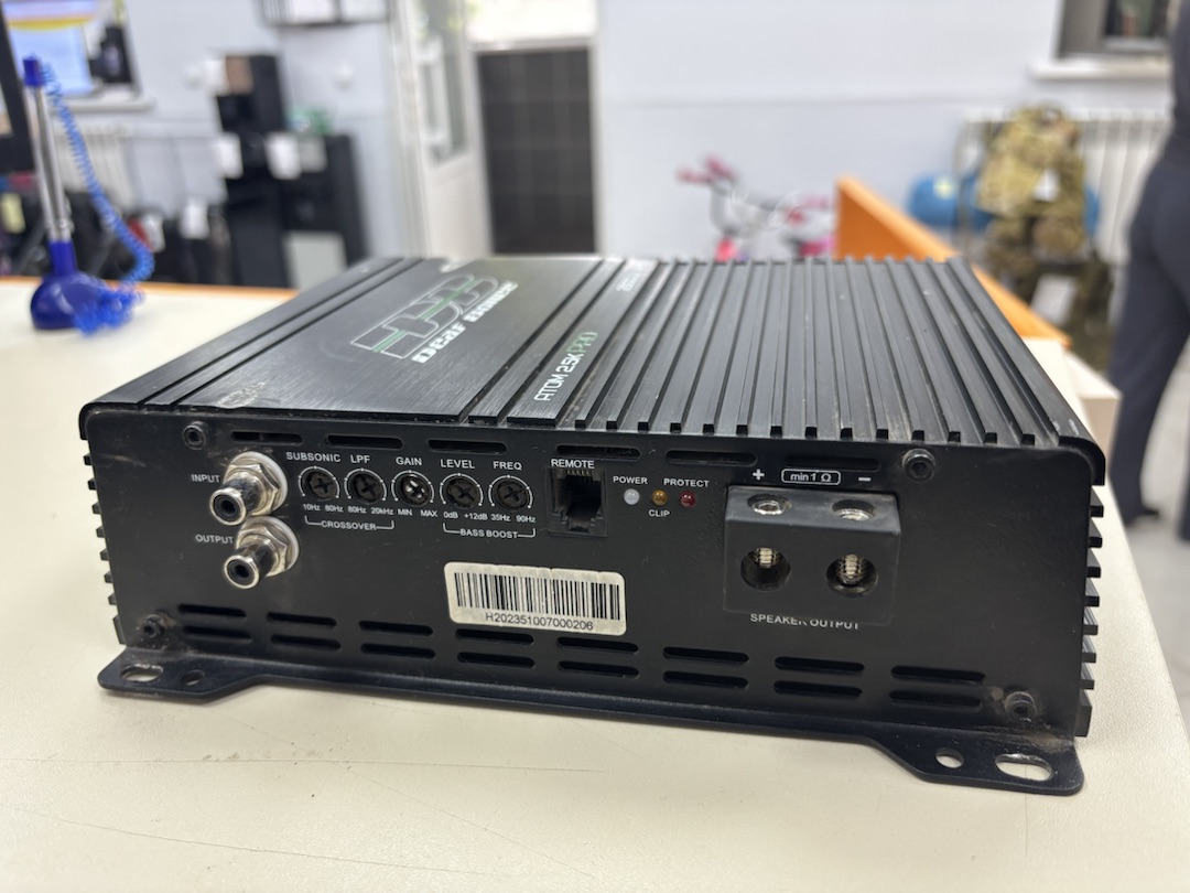 Усилитель моноблок Apocalypse Atom 2.5k Pro